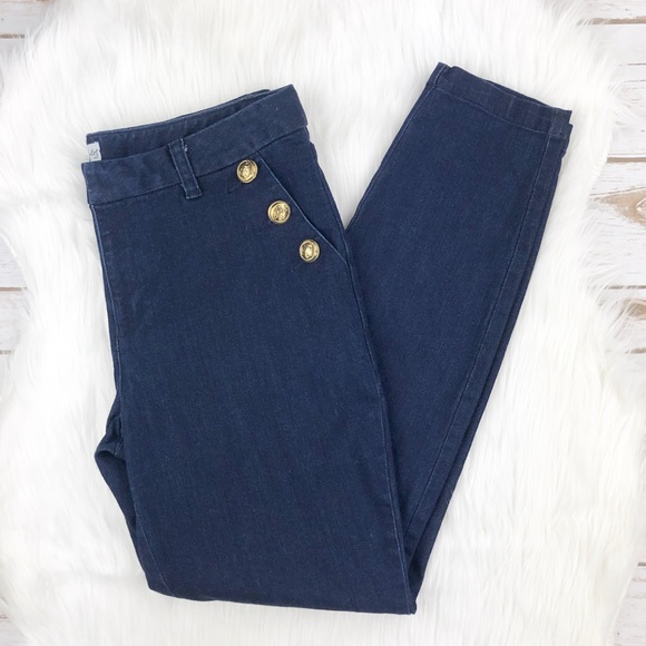 Maison Jules Denim - Button Detail Jeans